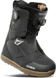 Snowboardstiefel Thirty Two Lashed Double Boa X Volcom Men Black/Gum - 2024/25