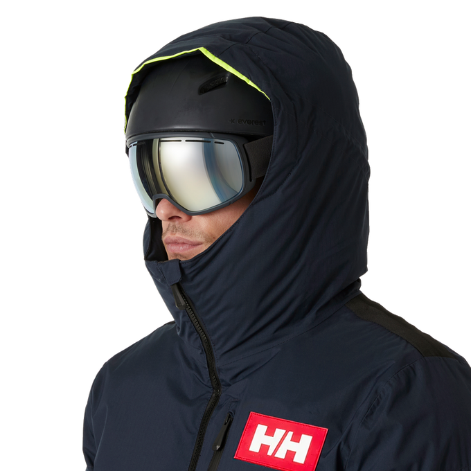 Kurtka narciarska Helly Hansen Kvitfjell Race Puffy Jacket Navy NSF Replica - 2024/25