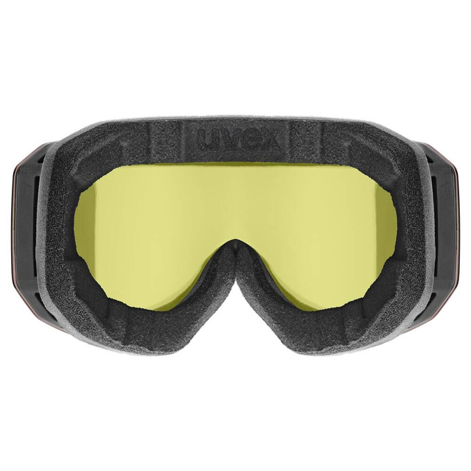 Goggles Uvex Evidnt Attract Black Matt - 2024/25