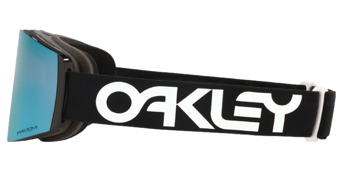 Brille Oakley Fall Line M Factory Pilot Black Prizm Snow Sapphire Irid - 2024/25