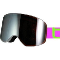 Brille BULLSKI Sitka White/Silver Polar