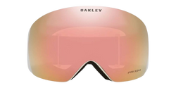 Goggles Oakley Flight Deck L Matte White Prizm Rose Gold - 2024/25