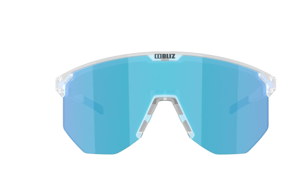 Sunglasses BLIZ Hero Transparent White/Brown Blue