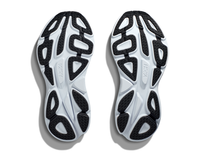 Damen Schuhe Hoka Bondi 8 Black/White