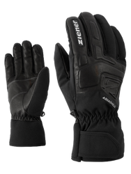 Gloves Ziener Glyxus AS(R) Glove Ski Alpine Black - 2024/25