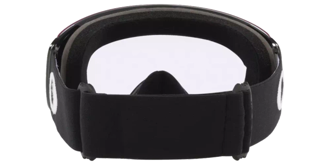 Goggles Oakley Flight Deck M Matte Black Prizm Snow Clear - 2024/25