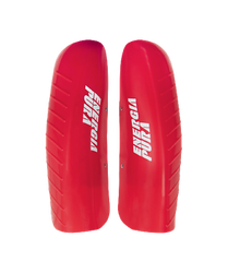 Ochraniacze na golenie ENERGIAPURA Shinguard Racing Red/White Senior - 2022/23