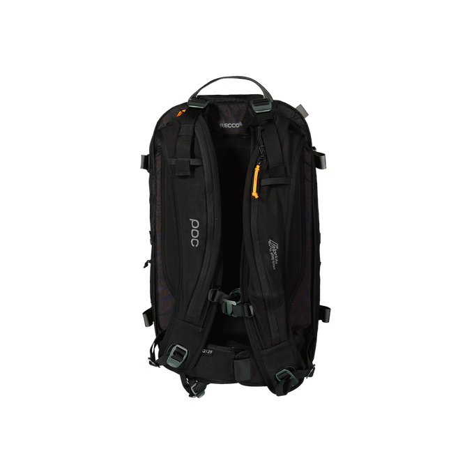 Avalanche backpack POC Dimension Avalanche Backpack Uranium Black - 2024/25