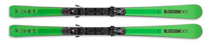 Ski Blossom Skis Numero Uno SL Superflex + PRD 12 - 2025/26