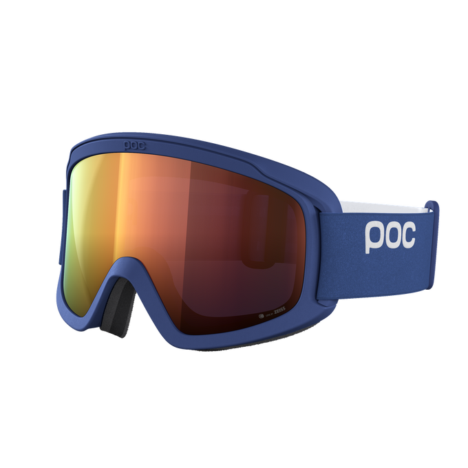 Skibrille POC Opsin Lead Blue/Partly Sunny Orange - 2023/24