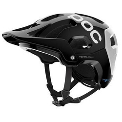 Bicycle helmet POC TECTAL RACE SPIN URANIUM BLACK/HYDROGEN WHITE - 2021