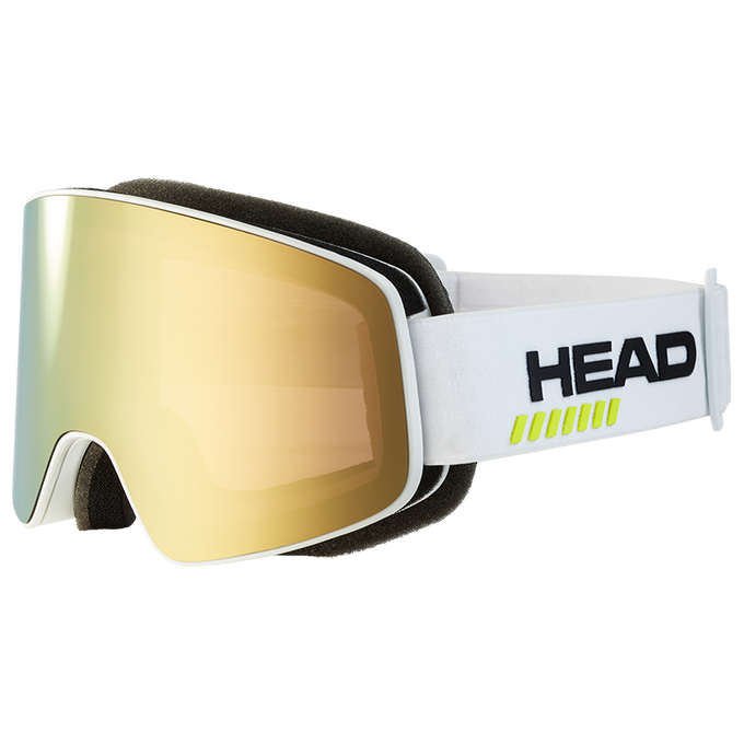 Gogle HEAD Horizon 5k Race Gold/White + dodatkowa szyba - 2022/23