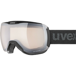 Goggles UVEX Downhill 2100 V Black Shiny/Silver - 2023/24