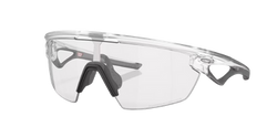 Sunglasses OAKLEY Sphaera Matte Clear Frame/Clear To Black Iridium Photochromic Lenses