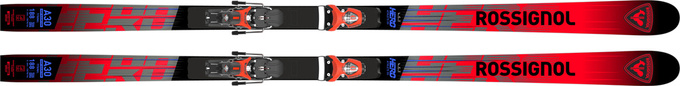 Narty Rossignol Hero Athlete FIS GS FACTORY 193cm + Px 18 Rockerace GW Hot Red - 2024/25