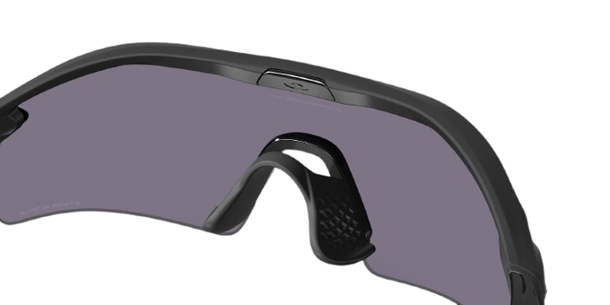 Sunglasses Oakley Radar Plate Matte Black Frame/Prizm Grey Lenses