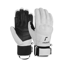 Handschuhe Reusch Overlord White/Black - 2023/24