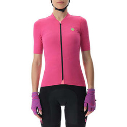 Koszulka rowerowa UYN Lady Biking Lightspeed Fuxia/Black -2023