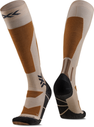SKI SOCKS X-SOCKS SNOWBOARD DISCOVER OTC SAND/DARK SAND - 2025/26