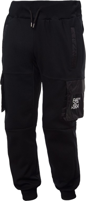 Hosen ENERGIAPURA Sweatpant Life Black - 2022/23