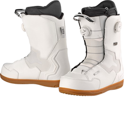 Snowboard Schuhe Deeluxe ID Dual Boa White - 2024/25