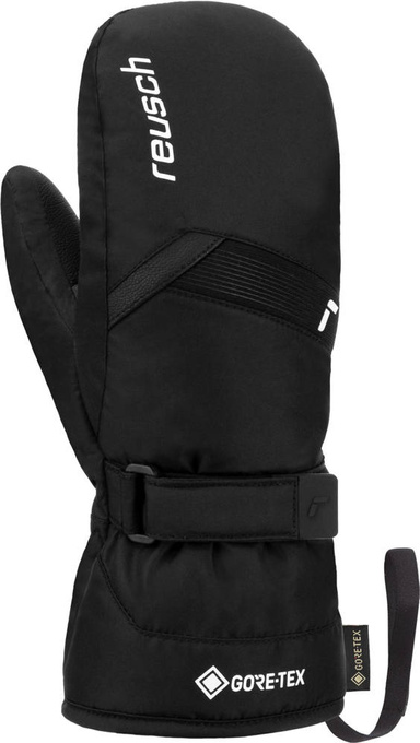 Handschuhe Reusch Flash GORE-TEX Junior Mitten Black/White - 2023/24 