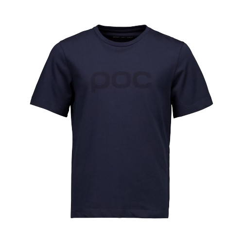 Koszulka POC POC Tee Jr Apatite Navy - 2024/25