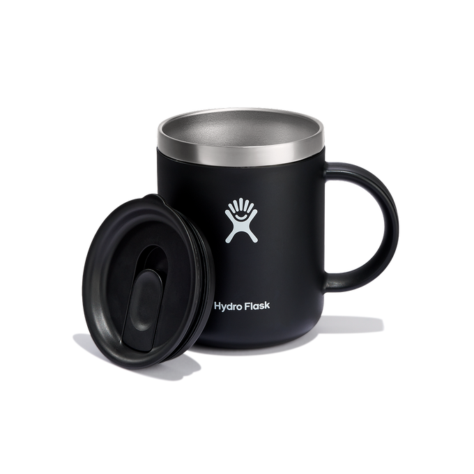 HYDRO FLASK 12 Oz Mug Black