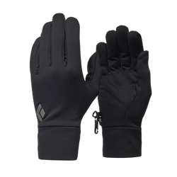 Rękawice Black Diamond Lightweight Screentap Gloves Black - 2023/24