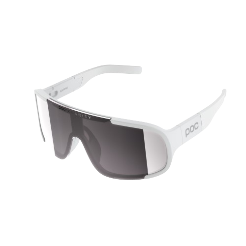 Sunglasses POC Aspire Hydrogen White/Clarity Road/Sunny Silver