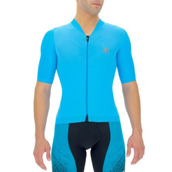 Koszulka rowerowa UYN Man Biking Airwing Turquoise/Black - 2023