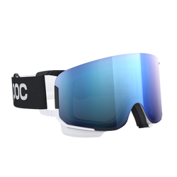 Goggles POC Nexal Mid Clarity Comp Uranium Black/Hydrogen White/Spektris Blue - 2022/23