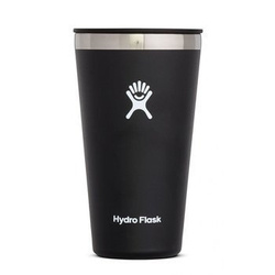 HYDRO FLASK 16 OZ TUMBLER BLACK