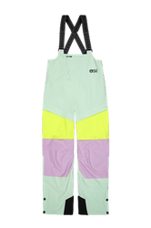 Ski pants Picture Elwy BIB Silt Green Orchid Acid - 2024/25