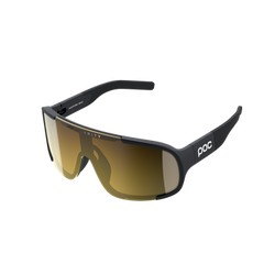 Sunglasses POC Aspire Mid Uranium Black/Violet Gold Mirror - 2024/25