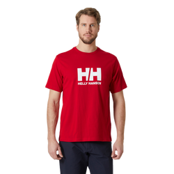  T-shirt Helly Hansen HH Logo T-shirt 2.0 Red - 2024/25