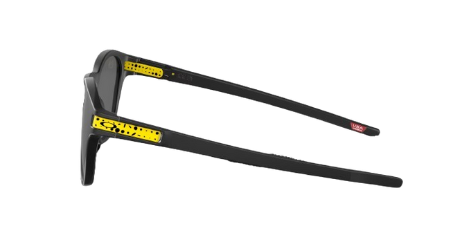 Sonnenbrille Oakley Latch Tour De France Prizm Black Lenses/Matte Black Ink Frame