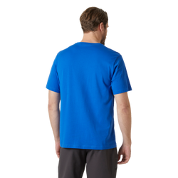 Shirt Helly Hansen HH Logo T-shirt 2.0 Cobalt 2.0 - 2024/25