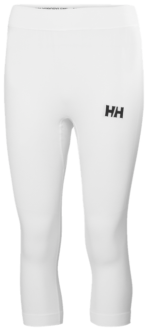 Spodenki termoaktywne Helly Hansen Lifa Seamless Racing Pant White - 2023/24