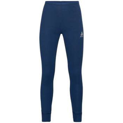 Bielizna termoaktywna ODLO Active Warm Eco Kids BL Bottom Long Blue Wing Teal - 2022/23