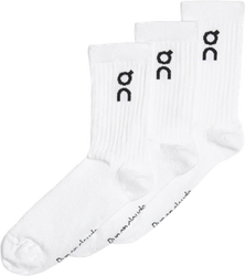 On Running Logo Sock 3Pack White 2023/24