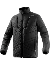 Isolationsjacke ENERGIAPURA Stetten Black    