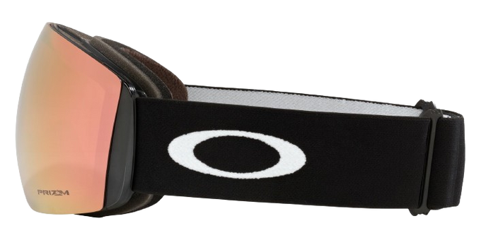 Goggles Oakley Flight Deck L Matte Black Prizm Rose Gold - 2024/25