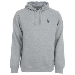 Bluza SPYDER Hoody Retro Logo Usa Heather Gray - 2022/23