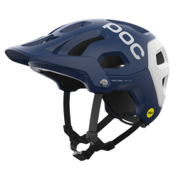 Fahrradhelm POC Tectal Race MIPS Lead Blue/Hydrogen White Matt