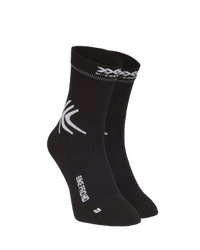 Skarpety rowerowe X-SOCKS Bike Pro 4.0 Men Opal Black/Arctic White - 2024