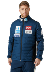 Kurtka Puchowa Helly Hansen World Cup Insulator Jacket Ocean NSF - 2023/24