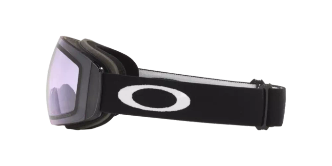 Goggles Oakley Flight Deck M Matte Black Prizm Snow Clear - 2024/25