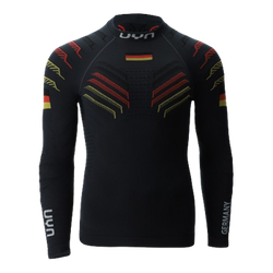 Koszulka termoaktywna UYN Natyon 3.0 Junior Germany UW Shirt LG SL Turtle Neck - 2024/25