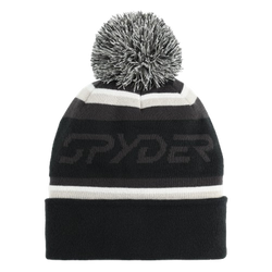 Czapka Spyder Icebox Hat Black - 2024/25